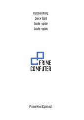 Prime Computer PrimeMini Connect Guide Rapide