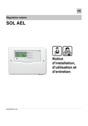OERTLI SOL AEL Notice D'installation, D'utilisation Et D'entretien