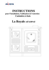 Invicta La Royale Instructions Pour L'installation, L'utilisation Et L'entretien