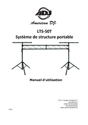 American DJ LTS-50T Manuel D'utilisation