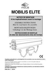 Fels MOBILIS ELITE Notice De Montage