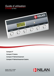 Nilan CTS 602 Guide D'utilisation