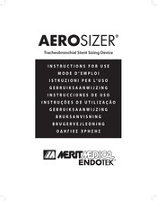 Merit Medical ENDOTEK AEROSIZER Mode D'emploi