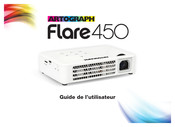 artograph Flare 450 Guide De L'utilisateur