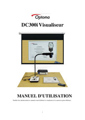 Optoma DC300i Manuel D'utilisation