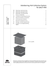 Jøtul 341280 Manuel D'installation Et D'utilisation