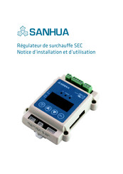 Sanhua SEC611-R4 Mode D'emploi