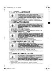 Whirlpool AWO/D 049 Guide D'installation