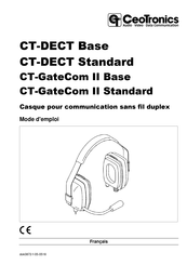 CeoTronics CT-DECT Base Mode D'emploi