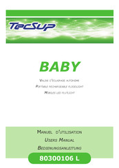 TecSup BABY Light Manuel D'utilisation