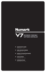 Numark V7 Guide D'utilisation Rapide