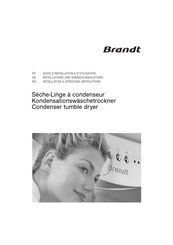 Brandt EFE8731K Guide D'installation Et D'utilisation