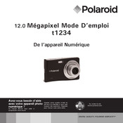 Polaroid t1234 Mode D'emploi