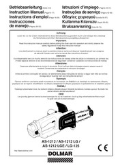 Dolmar AS-1212 LGE Instructions D'emploi