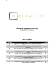 Glow Fire Trelleborg 150 Guide D'utilisation