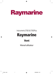 Raymarine ST60 Manuel Utilisateur