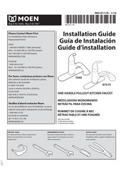 Moen 7545 Guide D'installation