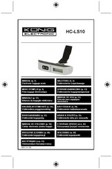 König Electronic HC-LS10 Mode D'emploi