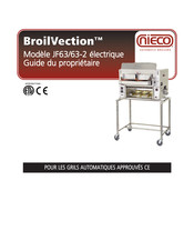 Nieco BroilVection JF63 Guide Du Propriétaire