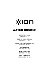 ION Water Rocker Guide D'utilisation Rapide