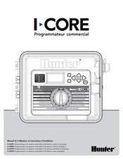 Hunter I-CORE IC-600PP Manuel De L'utilisateur Et Instructions D'installation