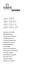 nVent RAYCHEM JBU-100-E Instructions D'installation
