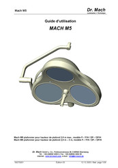Dr. Mach MACH M5 Guide D'utilisation