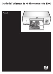 HP Photosmart 8000 Série Guide De L'utilisateur