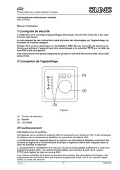 Jung 2178TS Manuel D'utilisation