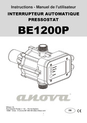 Anova BE1200P Manuel De L'utilisateur