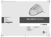 Bosch GAL 1230 CV Professional Notice Originale