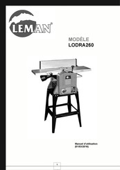 LEMAN LODRA260 Manuel D'utilisation