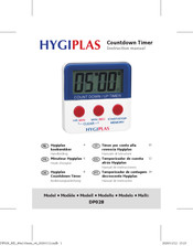 HYGIPLAS DP028 Mode D'emploi