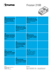 Truma Frostair 2100 Mode D'emploi