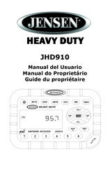 Jensen JHD910 Guide Du Propriétaire