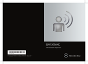 Mercedes-Benz LINGUATRONIC Notice D'utilisation Complémentaire