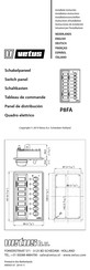 Vetus P8FA Instructions D'installation