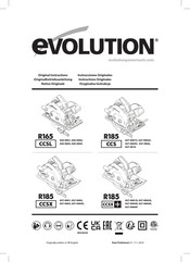Evolution 027-0001 Notice Originale