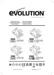 Evolution 027-0002C Notice Originale