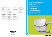 Thetford Porta-Potti Excellence Instructions D'installation