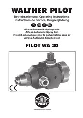 WALTHER PILOT WA 30 Instructions De Service