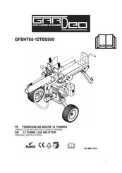 Gardeo GFBHT65-12TBS950 Traduction Des Instructions D'origine