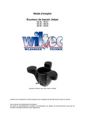 WilTec 50117 Mode D'emploi