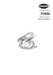 Hach FH950 Manuel De L'utilisateur