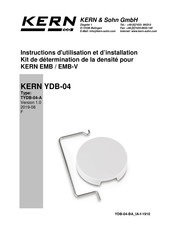 KERN EMB Instructions D'utilisation