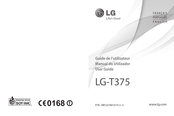 LG T375 Guide De L'utilisateur