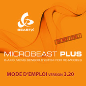 Beastx MICROBEAST PLUS Mode D'emploi