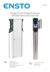 ensto Chago Premium Instructions D'installation