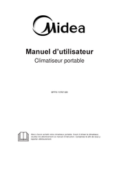 Midea MPPFB-11CRN7-QB6 Manuel D'utilisateur