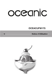 Oceanic OCEACUFW175 Notice D'utilisation